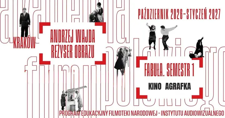 AKADEMIA POLSKIEGO FILMU w  Kinie Agrafka