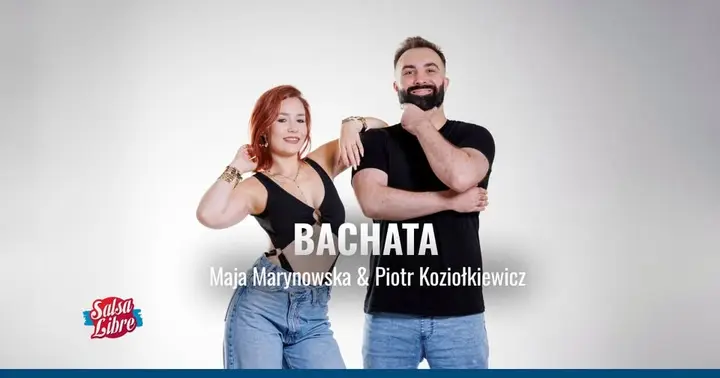 Bachata P3 - kurs regularny z Mają i Piotrem od 29.10