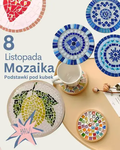 8 Listopada Mozaika Okrągła - Podstawka