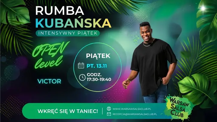 Rumba kubańska OPEN z Victorem