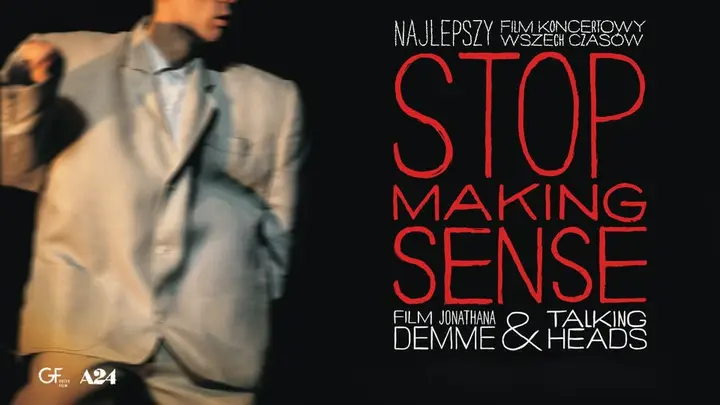 STOP MAKING SENSE. Pokaz specjalny w Kinie Agrafka