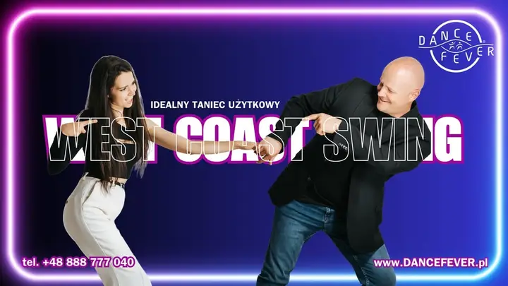WEST COAST SWING - zajęcia regularne od podstaw