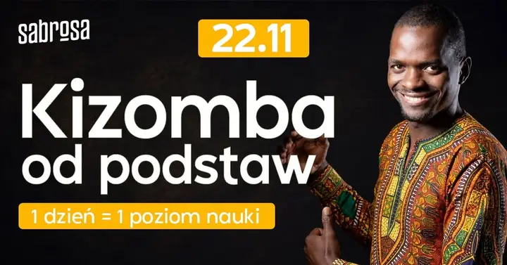 KIZOMBA – kurs intensywny całkiem od podstaw