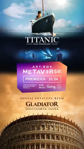 Art Box Metaverse - Gladiator/ Titanic