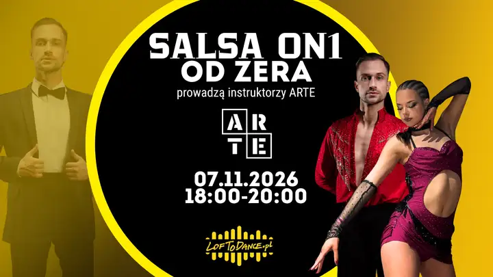 07.11.2026 Salsa On1 od zera!  Zobacz szczegóły