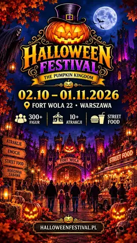 Halloween Festival – The Pumpkin Kingdom