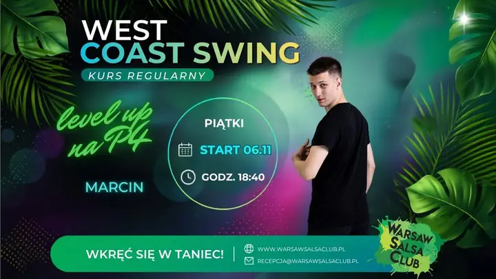 West Coast Swing P4 - level up