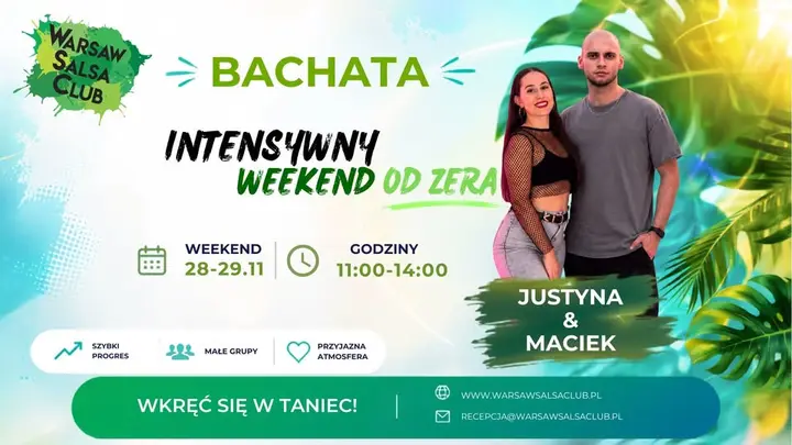 Bachata od podstaw weekend