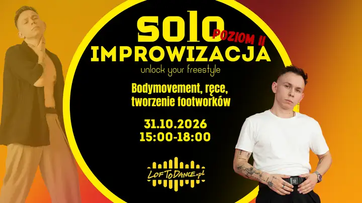 31.10.2026 UNLOCK YOUR FREESTYLE — LEVEL  Zobacz szczegóły