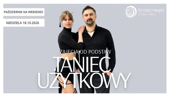 TANIEC UŻYTKOWY: zajęcia weekendowe z Jackiem&Krystyną!