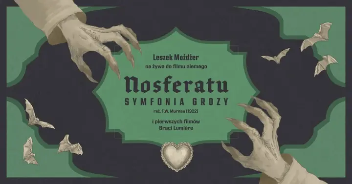 130 LAT KINA W POLSCE → Leszek Możdżer na żywo do filmu niemego NOSFERATU - SYMFONIA GROZY