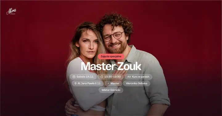MasterZouk z Weroniką Skibską & Wiktorem Górnickim 14.11