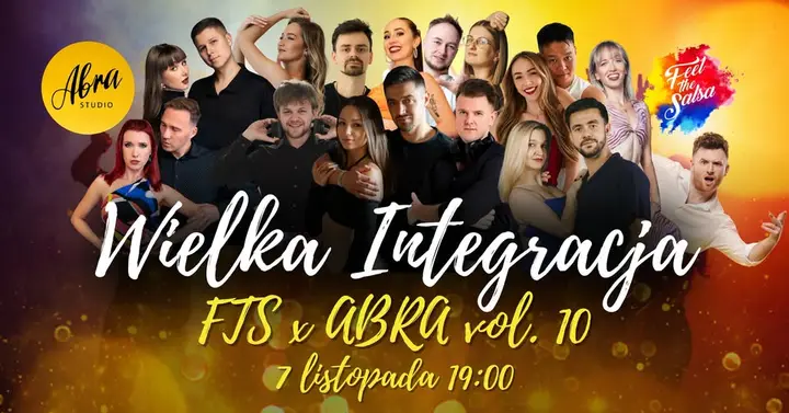 Wielka Integracja FTSxABRA vol. 10 | 3x BACHATA 🥳 7.11