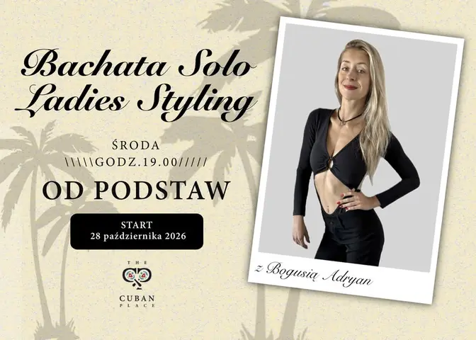 BACHATA SOLO LADIES STYLING