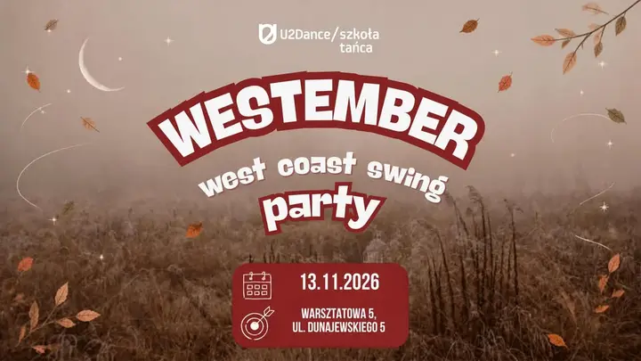 WESTEMBER | West Coast Swing PARTY | U2Dance