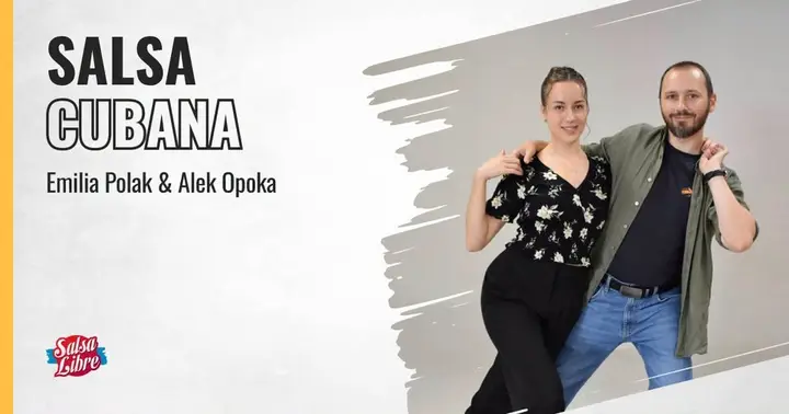 Salsa cubana od podstaw Starter Emilia & Alek - kurs regularny od 06.11