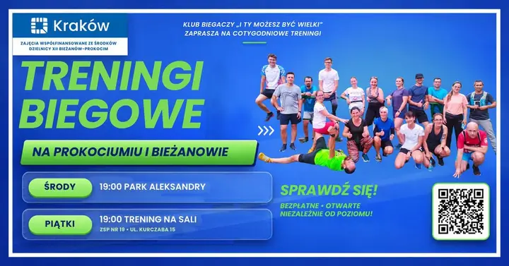 🏃‍♂️ Treningi biegowe na Bieżanowie i Prokocimiu 🏃‍♀️