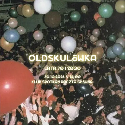 Oldskulówka • Lata 90 i 00 na Poczcie!