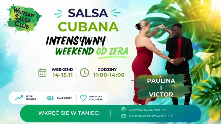 Salsa Cubana od podstaw weekend
