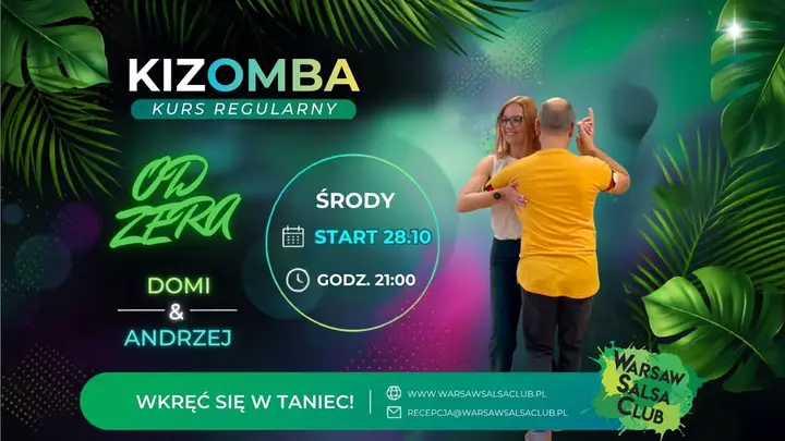 Kizomba od podstaw z Domi i Andrzejem