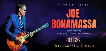 Joe Bonamassa – legenda gitary
