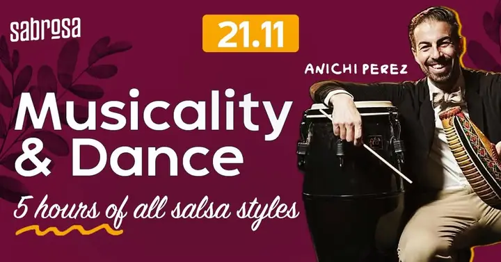 Musicality & Dance with Anichi Perez (5h)
