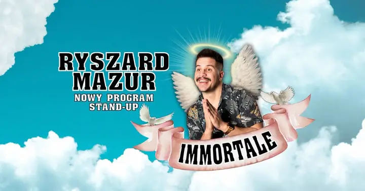 KRAKÓW! Ryszard Mazur w programie „Immortale” | Stand-Up