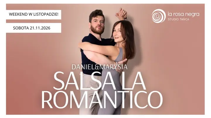 SALSA LA ROMANTICO: zajęcia weekendowe z Danielem&Marysią!