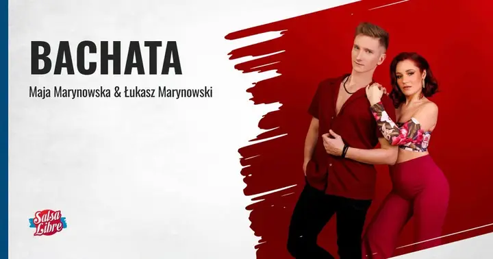 Bachata Improve Your Social Skills P4 - crash course Maja & Łukasz 29.11