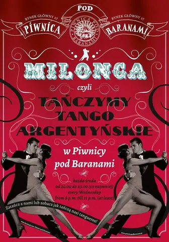 Tango ABC + Tango open level/w Piwnicy pod Baranami