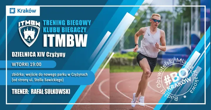 Treningi biegowe ITMBW w Czyżynach