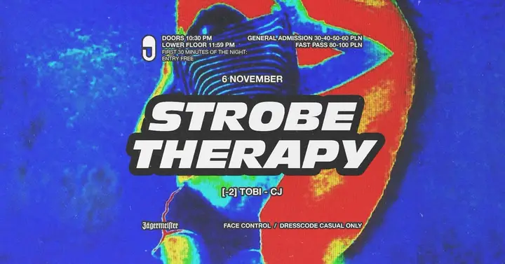 STROBE THERAPY **𝑭𝑹𝑬𝑬 𝑬𝑵𝑻𝑹𝒀 | Prozak 2.0