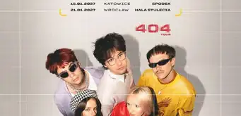 Ostatnia trasa GENZIE - 404 TOUR [koncert]