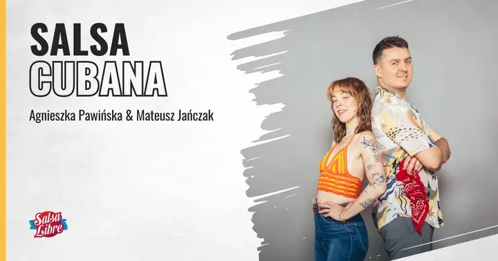 Salsa cubana od podstaw Starter - crash course Agnieszka & Mateusz 07-08.11