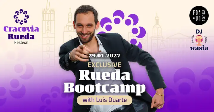 RUEDA BOOTCAMP z Luisem Duarte - 29.01.2027