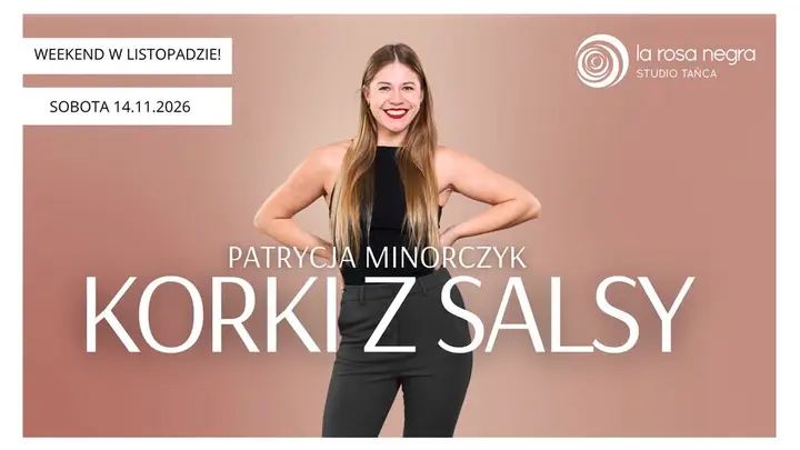 SALSA CUBANA: zajęcia weekendowe z Patrycją!