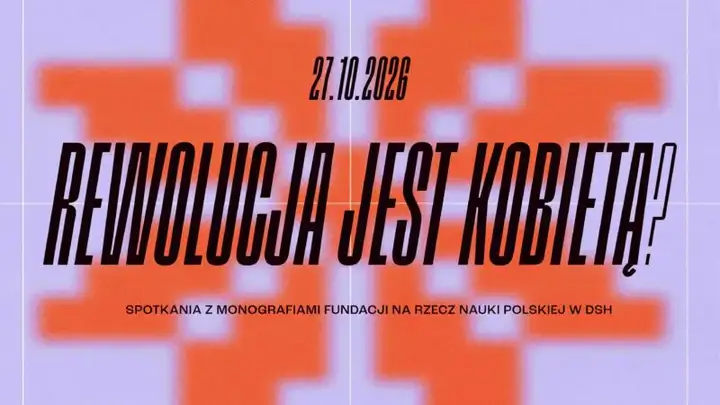 Rewolucja jest kobietą?