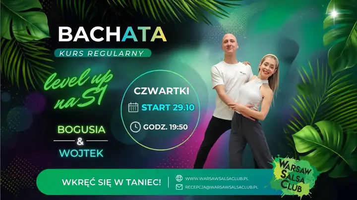 Bachata S1 - level up