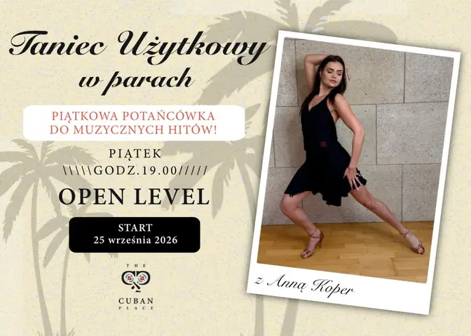 TANIEC UŻYTKOWY W PARACH