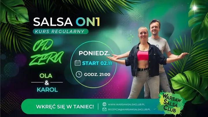 Salsa on1 od podstaw z Olą i Karolem