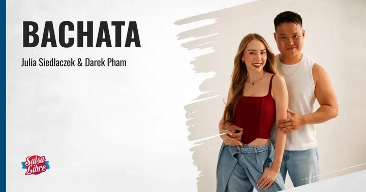 Bachata S1 z Julią i Darkiem - crash course 07.11