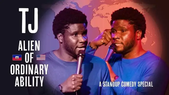 The Alien Everywhere - Standup Comedy in English