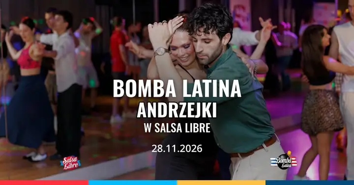 Bomba Latina z okazji Andrzejek 28 listopada w Salsa Libre!