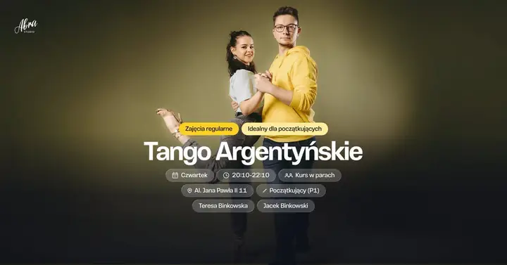 Tango Argentyńskie z Tereską & Jackiem Binkowskimi dla początkujących (P1)
