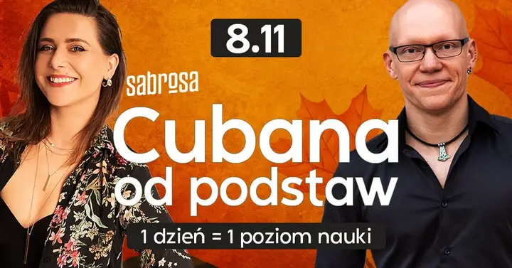 Salsa Cubana – kurs intensywny całkiem od podstaw
