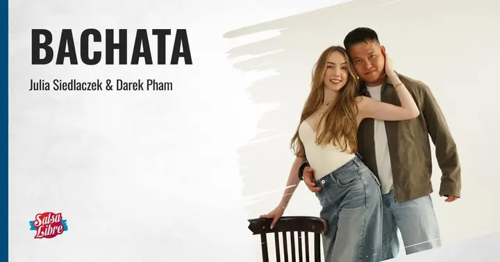 Bachata musicality od podstaw w parach vol.1 OPEN - crash course Julia & Darek 14-15.11