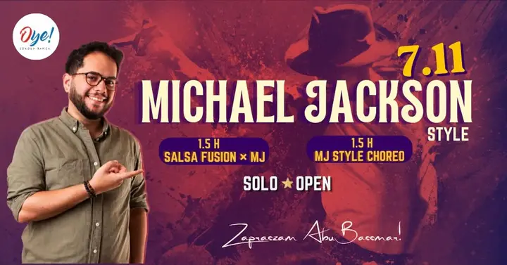 MICHAEL JACKSON STYLE w Oye