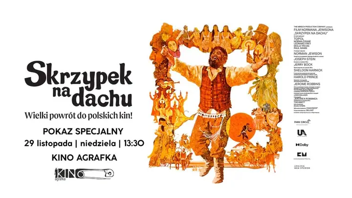 SKRZYPEK NA DACHU. Pokaz specjalny w Kinie Agarfka