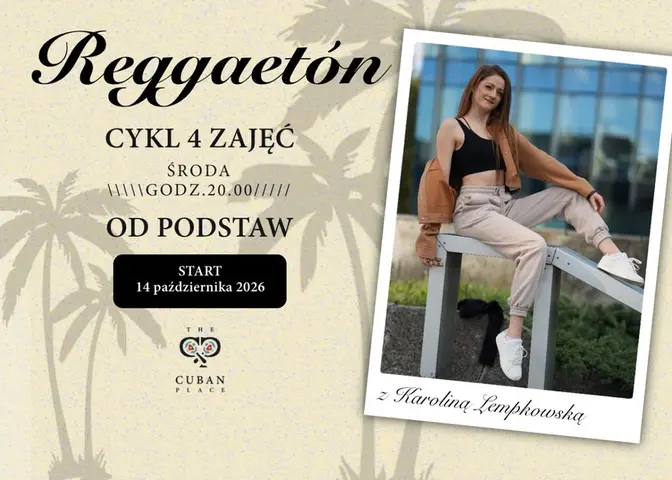 REGGAETÓN CYKL 4 ZAJĘĆ