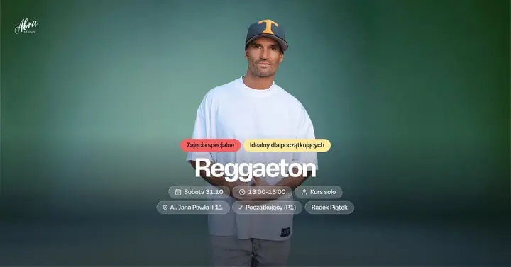 Reggaeton z Radkiem Piątkiem dla początkujących  31.10